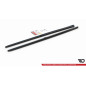 Diffusori minigonne V.2 Audi S3 / A3 S-Line berlina 8V Facelift (Cod. M-AU-S3-3F-S-SD2G)