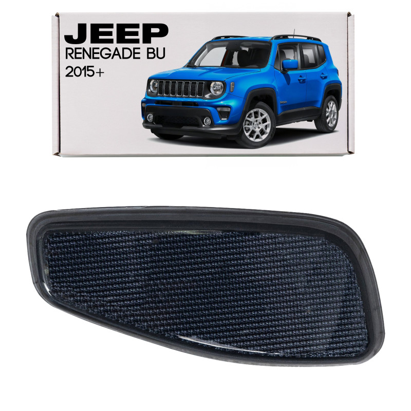 JEEP RENEGADE E BU 2015+ CATARIFRANGENTE LATERALE ANTERIORE SINISTRO SCURO 53390026 (Cod. AP-A65A-50