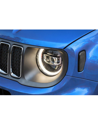 JEEP RENEGADE E BU 2015+ CATARIFRANGENTE LATERALE ANTERIORE SINISTRO SCURO 53390026 (Cod. AP-A65A-50