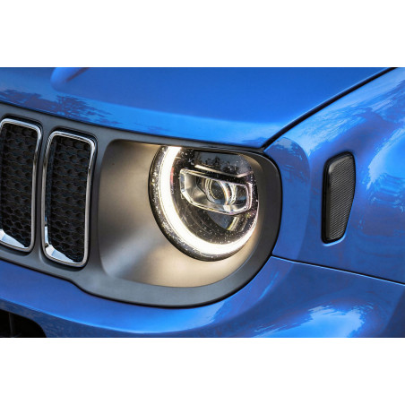JEEP RENEGADE E BU 2015+ CATARIFRANGENTE LATERALE ANTERIORE SINISTRO SCURO 53390026 (Cod. AP-A65A-50