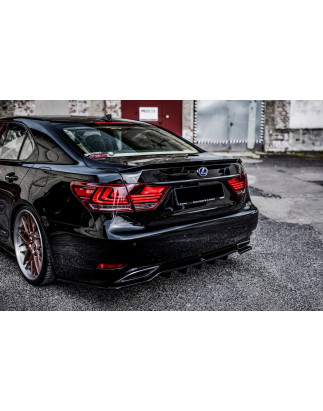Spoiler Cap Lexus LS Mk4 Facelift (Cod. M-LE-LS-4F-CAP1G)