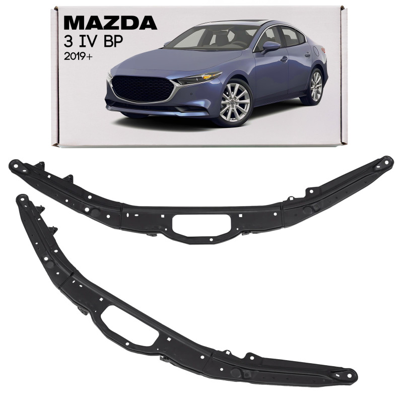MAZDA 3 IV BP 2019+ SUPERIORE PROTEZIONE PANNELLO FRONTALE ANTERIORE BCJH53150B (Cod. AP-0976-9920A_