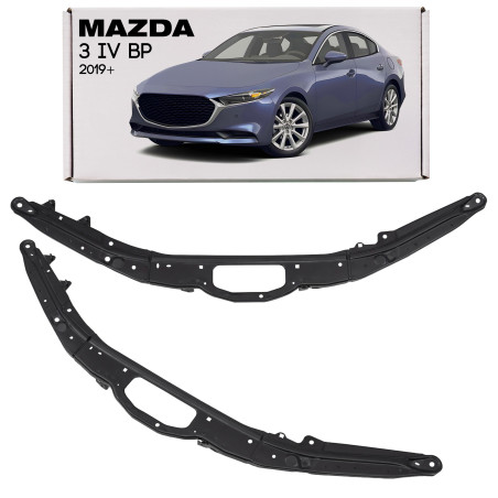MAZDA 3 IV BP 2019+ SUPERIORE PROTEZIONE PANNELLO FRONTALE ANTERIORE BCJH53150B (Cod. AP-0976-9920A_