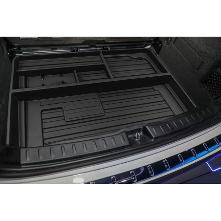 MERCEDES GLA H247 2020+ INSERTO ORGANIZER RUOTA DI SCORTA (Cod. AP-8F31-393F5_A4x4)
