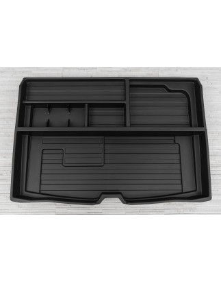 MERCEDES GLA H247 2020+ INSERTO ORGANIZER RUOTA DI SCORTA (Cod. AP-8F31-393F5_A4x4)