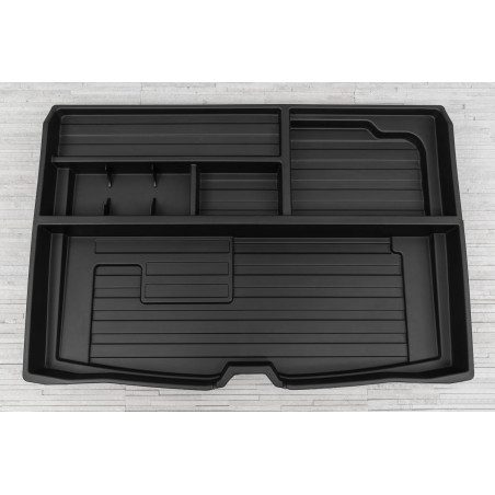 MERCEDES GLA H247 2020+ INSERTO ORGANIZER RUOTA DI SCORTA (Cod. AP-8F31-393F5_A4x4)