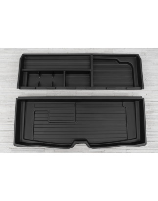 MERCEDES GLA H247 2020+ INSERTO ORGANIZER RUOTA DI SCORTA (Cod. AP-8F31-393F5_A4x4)