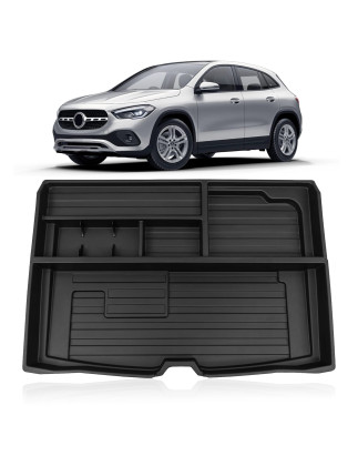 MERCEDES GLA H247 2020+ INSERTO ORGANIZER RUOTA DI SCORTA (Cod. AP-8F31-393F5_A4x4)