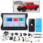 JEEP GLADIATOR JT 2018-2023 PRE-RESTYLING NAVIGATORE 10,2" ANDROID 13 1280X720 6GB RAM / 64GB ROM (C