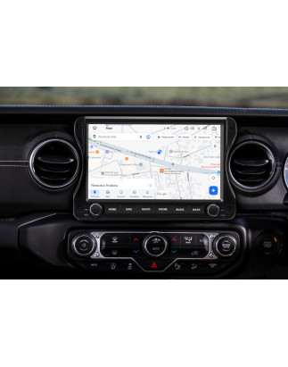 JEEP GLADIATOR JT 2018-2023 PRE-RESTYLING NAVIGATORE 10,2" ANDROID 13 1280X720 6GB RAM / 64GB ROM (C