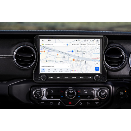 JEEP GLADIATOR JT 2018-2023 PRE-RESTYLING NAVIGATORE 10,2" ANDROID 13 1280X720 6GB RAM / 64GB ROM (C