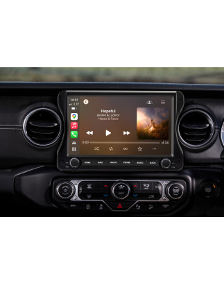 JEEP GLADIATOR JT 2018-2023 PRE-RESTYLING NAVIGATORE 10,2" ANDROID 13 1280X720 6GB RAM / 64GB ROM (C
