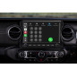JEEP GLADIATOR JT 2018-2023 PRE-RESTYLING NAVIGATORE 10,2" ANDROID 13 1280X720 6GB RAM / 64GB ROM (C
