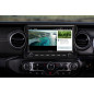 JEEP GLADIATOR JT 2018-2023 PRE-RESTYLING NAVIGATORE 10,2" ANDROID 13 1280X720 6GB RAM / 64GB ROM (C