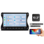 JEEP GLADIATOR JT 2018-2023 PRE-RESTYLING NAVIGATORE 10,2" ANDROID 13 1280X720 6GB RAM / 64GB ROM (C