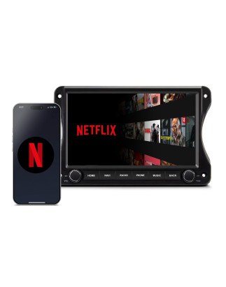 JEEP GLADIATOR JT 2018-2023 PRE-RESTYLING NAVIGATORE 10,2" ANDROID 13 1280X720 6GB RAM / 64GB ROM (C