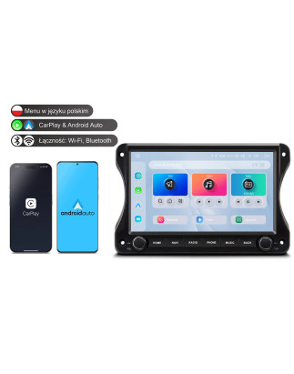 JEEP GLADIATOR JT 2018-2023 PRE-RESTYLING NAVIGATORE 10,2" ANDROID 13 1280X720 6GB RAM / 64GB ROM (C