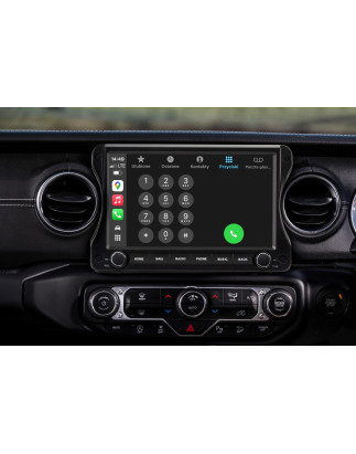 JEEP GLADIATOR JT 2018-2023 PRE-RESTYLING NAVIGATORE 10,2" ANDROID 13 1280X720 6GB RAM / 64GB ROM (C