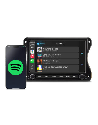 JEEP GLADIATOR JT 2018-2023 PRE-RESTYLING NAVIGATORE 10,2" ANDROID 13 1280X720 6GB RAM / 64GB ROM (C