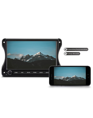 JEEP GLADIATOR JT 2018-2023 PRE-RESTYLING NAVIGATORE 10,2" ANDROID 13 1280X720 6GB RAM / 64GB ROM (C