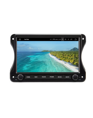 JEEP GLADIATOR JT 2018-2023 PRE-RESTYLING NAVIGATORE 10,2" ANDROID 13 1280X720 6GB RAM / 64GB ROM (C