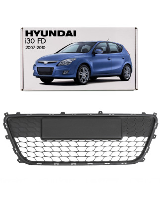 HYUNDAI I30 E FD 2007-2010 PRE-RESTYLING GRIGLIA MASCHERINA ANTERIORE PARAURTI 865612L010 (Cod. AP-3