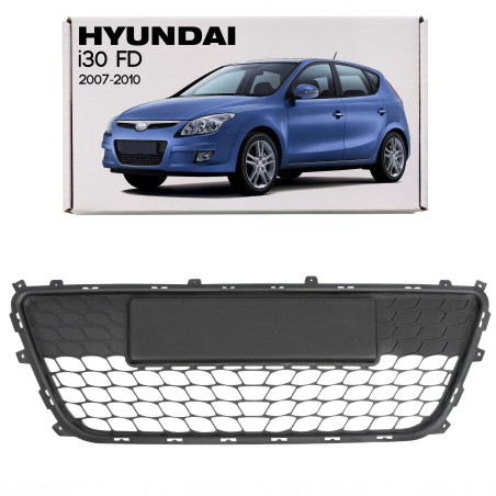 HYUNDAI I30 E FD 2007-2010 PRE-RESTYLING GRIGLIA MASCHERINA ANTERIORE PARAURTI 865612L010 (Cod. AP-3