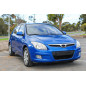 HYUNDAI I30 E FD 2007-2010 PRE-RESTYLING GRIGLIA MASCHERINA ANTERIORE PARAURTI 865612L010 (Cod. AP-3