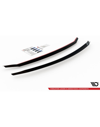 Spoiler Cap Lexus LS Mk4 Facelift (Cod. M-LE-LS-4F-CAP1G)