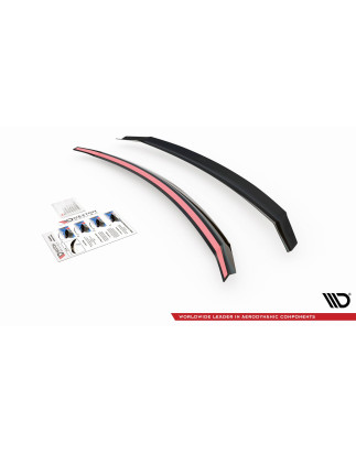 Spoiler Cap Lexus LS Mk4 Facelift (Cod. M-LE-LS-4F-CAP1G)
