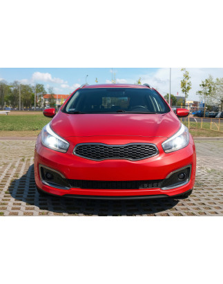 KIA CEED II JD 2015-2018 RESTYLING PARAURTI ANTERIORE 86511A2600 (Cod. AP-6B11-8718E_A4x4)