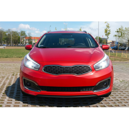 KIA CEED II JD 2015-2018 RESTYLING PARAURTI ANTERIORE 86511A2600 (Cod. AP-6B11-8718E_A4x4)