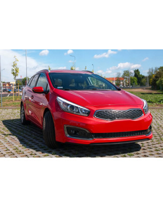 KIA CEED II JD 2015-2018 RESTYLING PARAURTI ANTERIORE 86511A2600 (Cod. AP-6B11-8718E_A4x4)