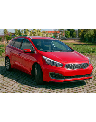 KIA CEED II JD 2015-2018 RESTYLING PARAURTI ANTERIORE 86511A2600 (Cod. AP-6B11-8718E_A4x4)