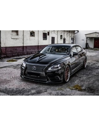 SPLITTER ANTERIORE Lexus LS Mk4 Facelift (Cod. M-LE-LS-4F-FD1G)