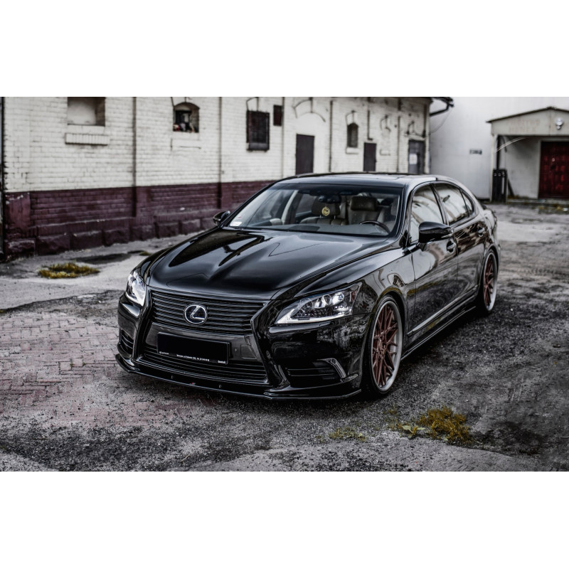 SPLITTER ANTERIORE Lexus LS Mk4 Facelift (Cod. M-LE-LS-4F-FD1G)