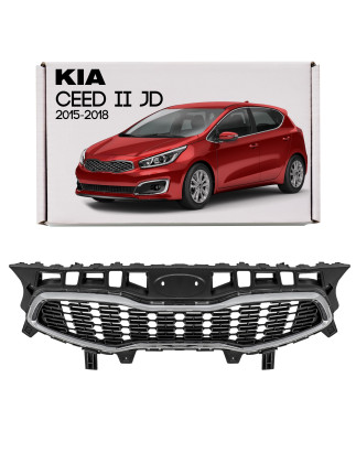 KIA CEED II JD 2015-2018 RESTYLING MASCHERINA MASCHERINA RADIATORE 86350A2600 (Cod. AP-9EBF-9528A_A4