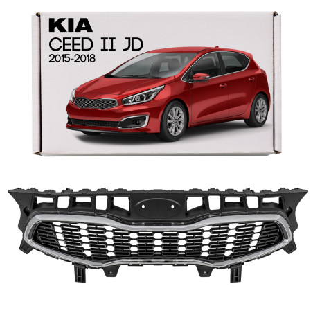 KIA CEED II JD 2015-2018 RESTYLING MASCHERINA MASCHERINA RADIATORE 86350A2600 (Cod. AP-9EBF-9528A_A4