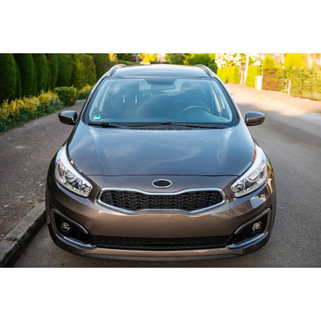 KIA CEED II JD 2015-2018 RESTYLING MASCHERINA MASCHERINA RADIATORE 86350A2600 (Cod. AP-9EBF-9528A_A4