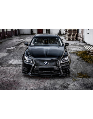 SPLITTER ANTERIORE Lexus LS Mk4 Facelift (Cod. M-LE-LS-4F-FD1G)