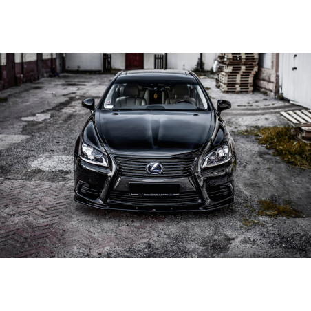 SPLITTER ANTERIORE Lexus LS Mk4 Facelift (Cod. M-LE-LS-4F-FD1G)
