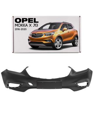 OPEL MOKKA X J13 2016-2020 RESTYLING PARAURTI ANTERIORE SUPERIORE 42645803 (Cod. AP-2FC9-905A3_A4x4)