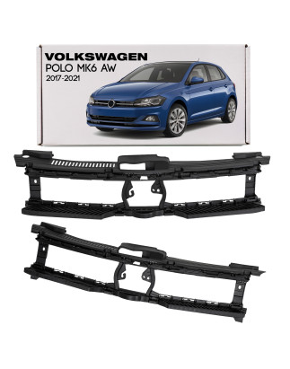 VOLKSWAGEN POLO MK6 VI AW 2017-2021 PRE-RESTYLING CALANDRA FRONTALE SUPPORTO GRIGLIA 2G0805705E (Cod