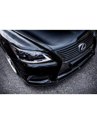 SPLITTER ANTERIORE Lexus LS Mk4 Facelift (Cod. M-LE-LS-4F-FD1G)