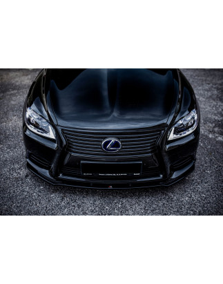 SPLITTER ANTERIORE Lexus LS Mk4 Facelift (Cod. M-LE-LS-4F-FD1G)