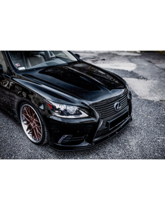 SPLITTER ANTERIORE Lexus LS Mk4 Facelift (Cod. M-LE-LS-4F-FD1G)