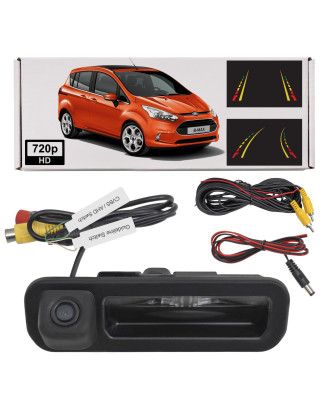 FORD B-MAX 2012–2017 TELECAMERA POSTERIORE FULL HD DINAMICI LINEE INTEGRATA CON MANIGLIA PORTELLON