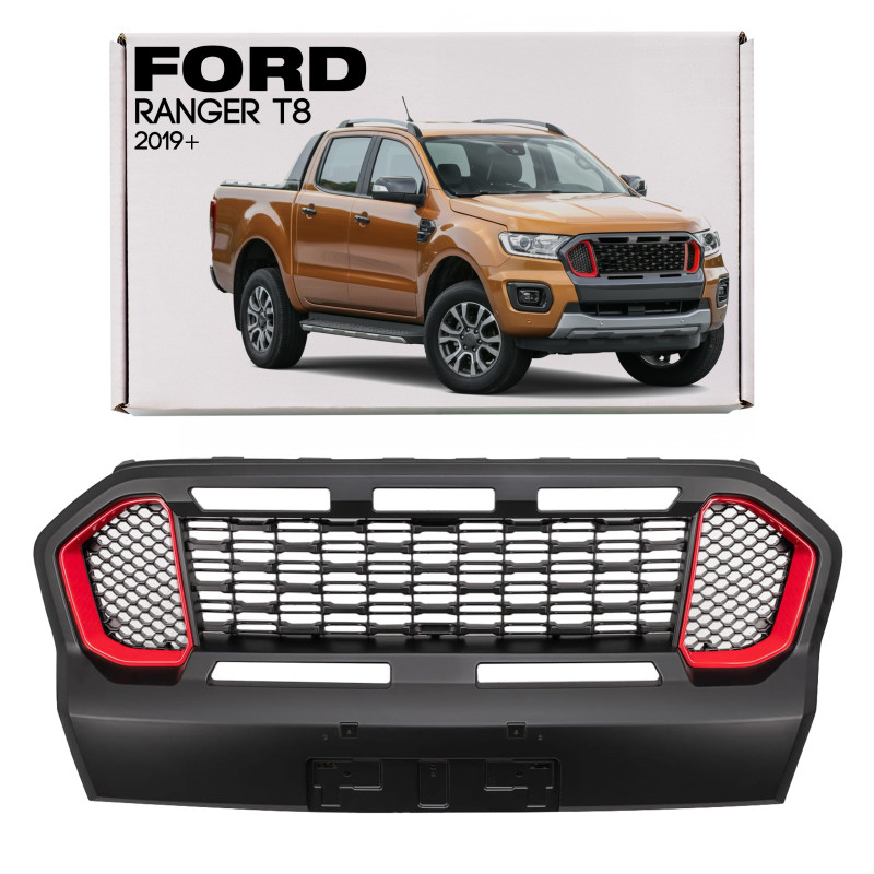 FORD RANGER T8 2019+ TUNING MASCHERINA KIT ESTETICO PER FORD RANGER THUNDER (Cod. AP-41B5-53494_A4x4