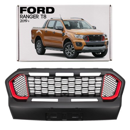 FORD RANGER T8 2019+ TUNING MASCHERINA KIT ESTETICO PER FORD RANGER THUNDER (Cod. AP-41B5-53494_A4x4