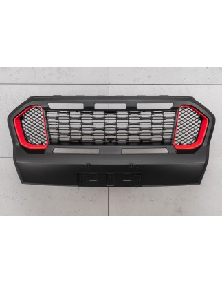 FORD RANGER T8 2019+ TUNING MASCHERINA KIT ESTETICO PER FORD RANGER THUNDER (Cod. AP-41B5-53494_A4x4